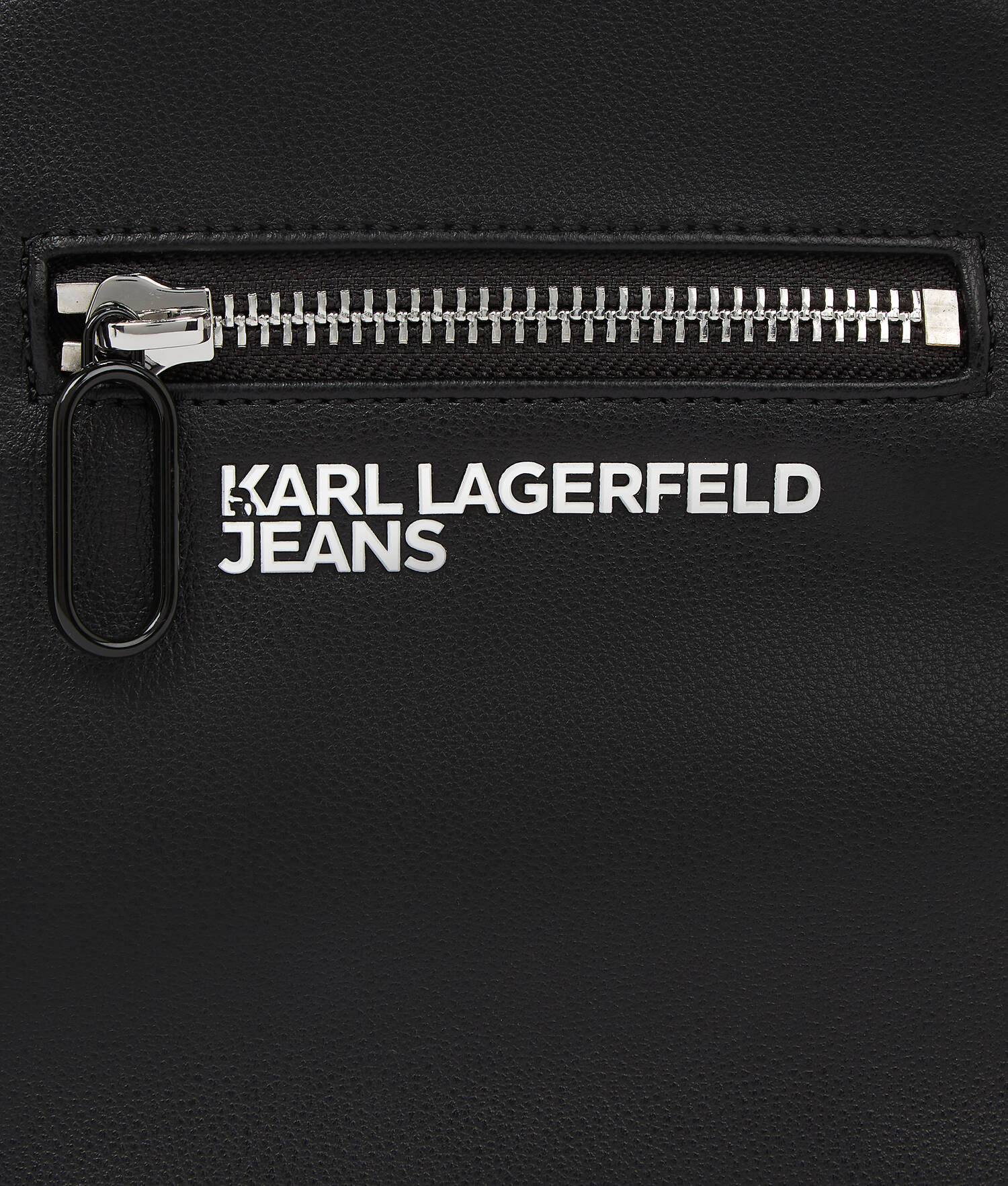 SAC BANDOULIÈRE EN SIMILI CUIR - Noir