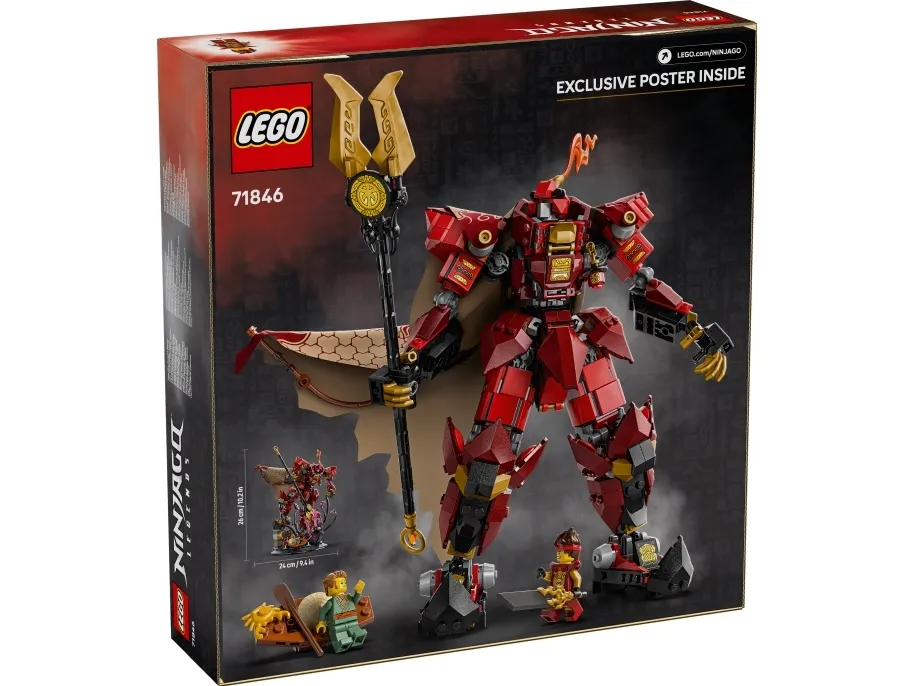 LEGO Ninjago 71846 Ildridder-mech