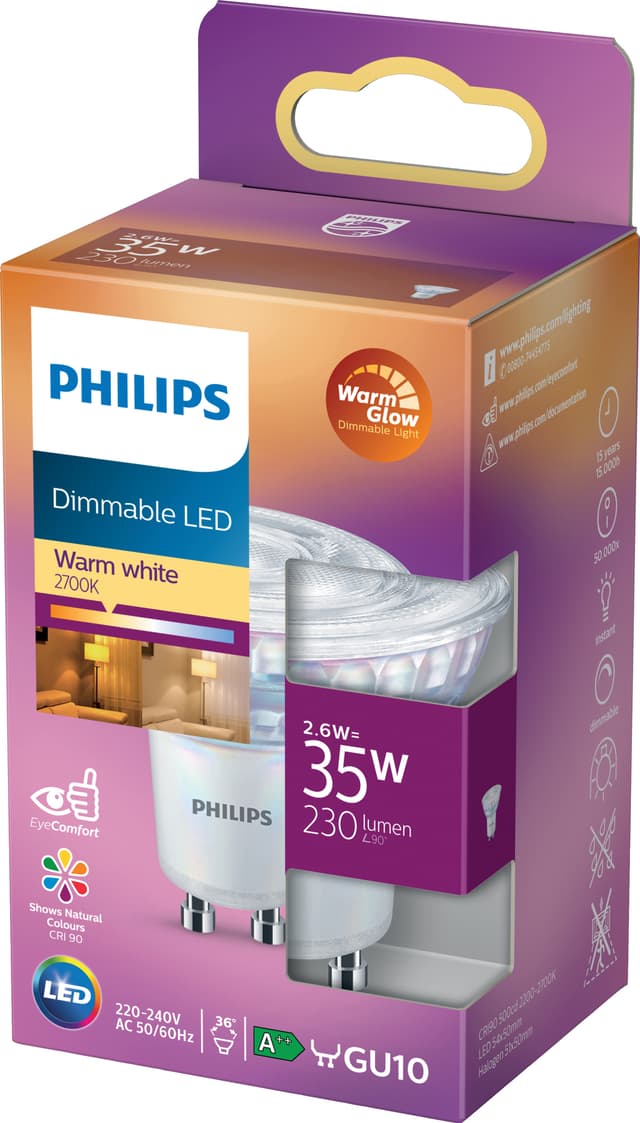 Philips LED-spotlys 35W