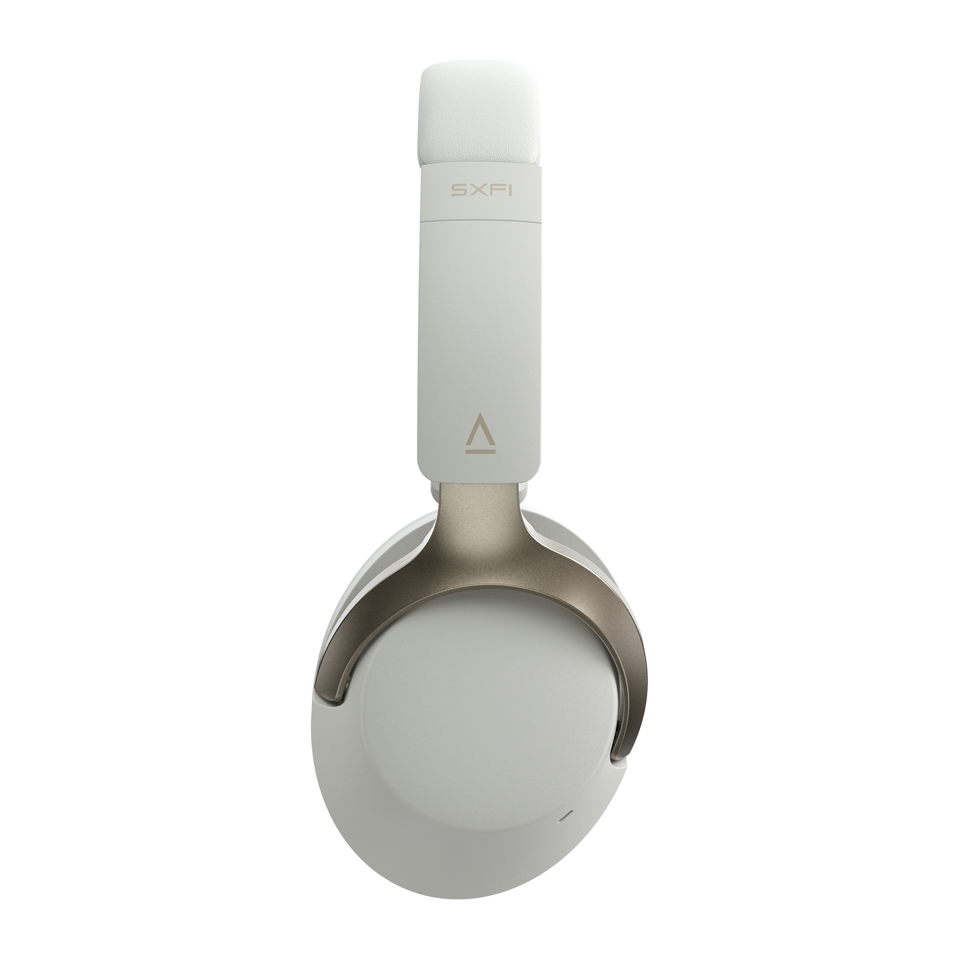 Creative - Zen Hybrid SXFI Wireless over-ear Headphones, Grey