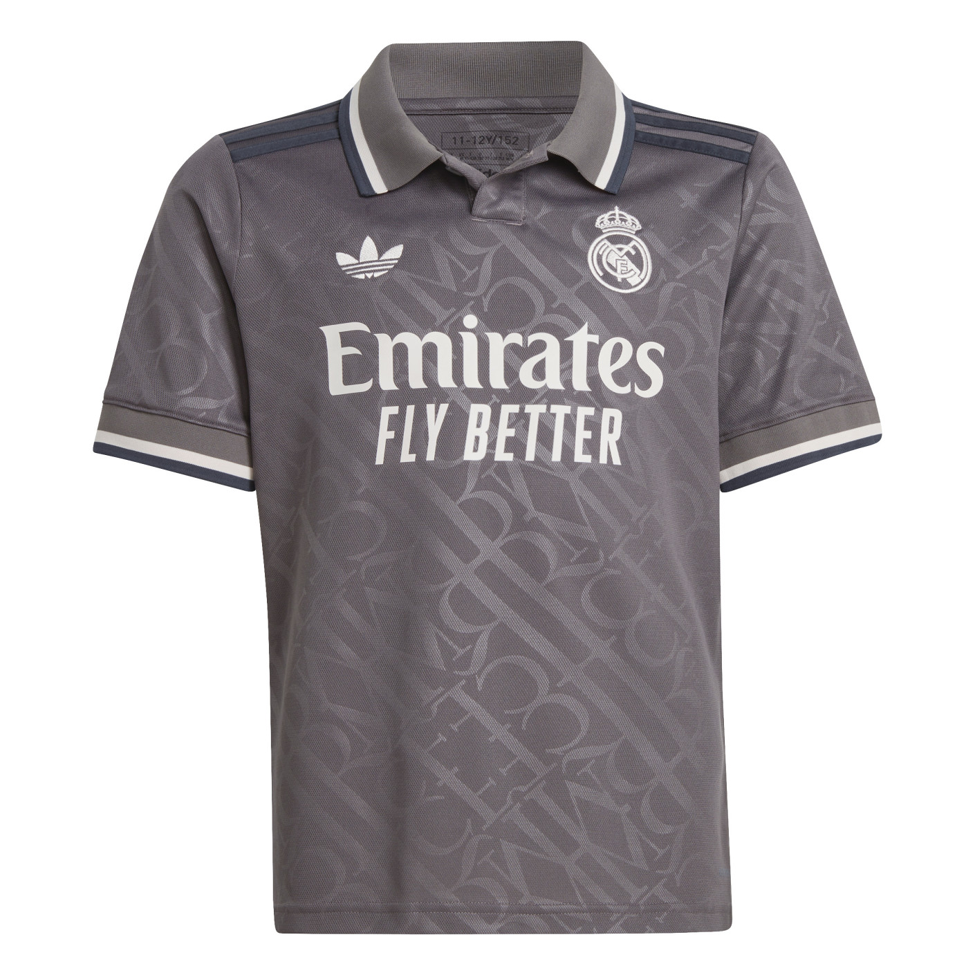 Adidas Real Madrid 3e Tenue 2024-2025 Kids