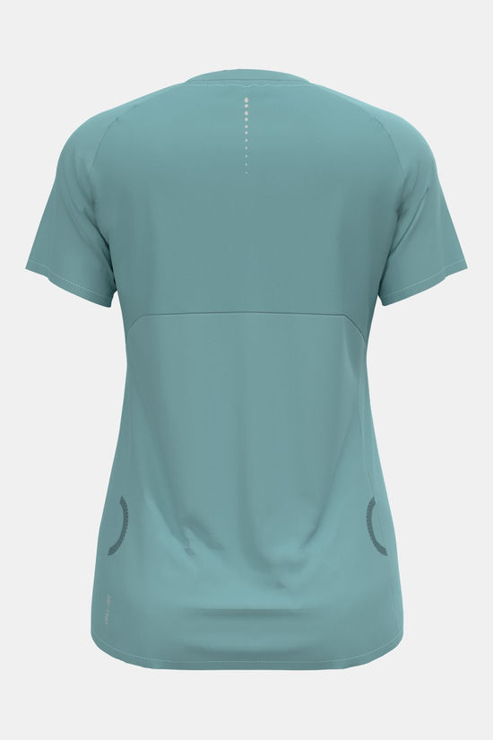 Odlo Odlo T-Shirt S/S 1/2 Zip Axalp Trai