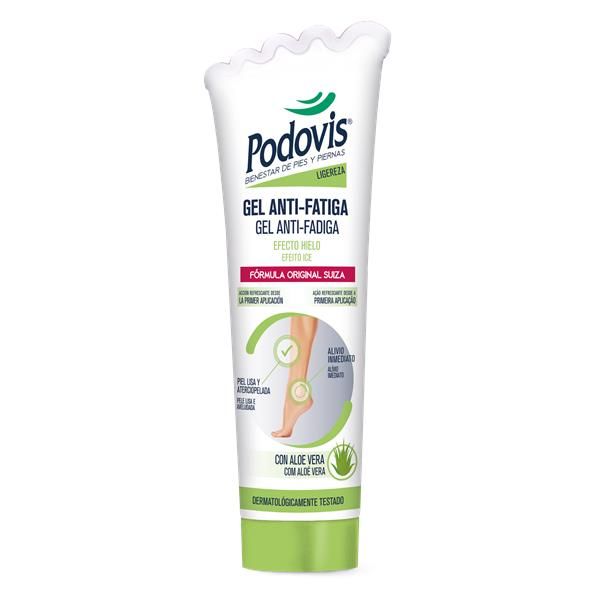 Gel Anti-Fadiga Para Pés E Pernas - Efeito Frio