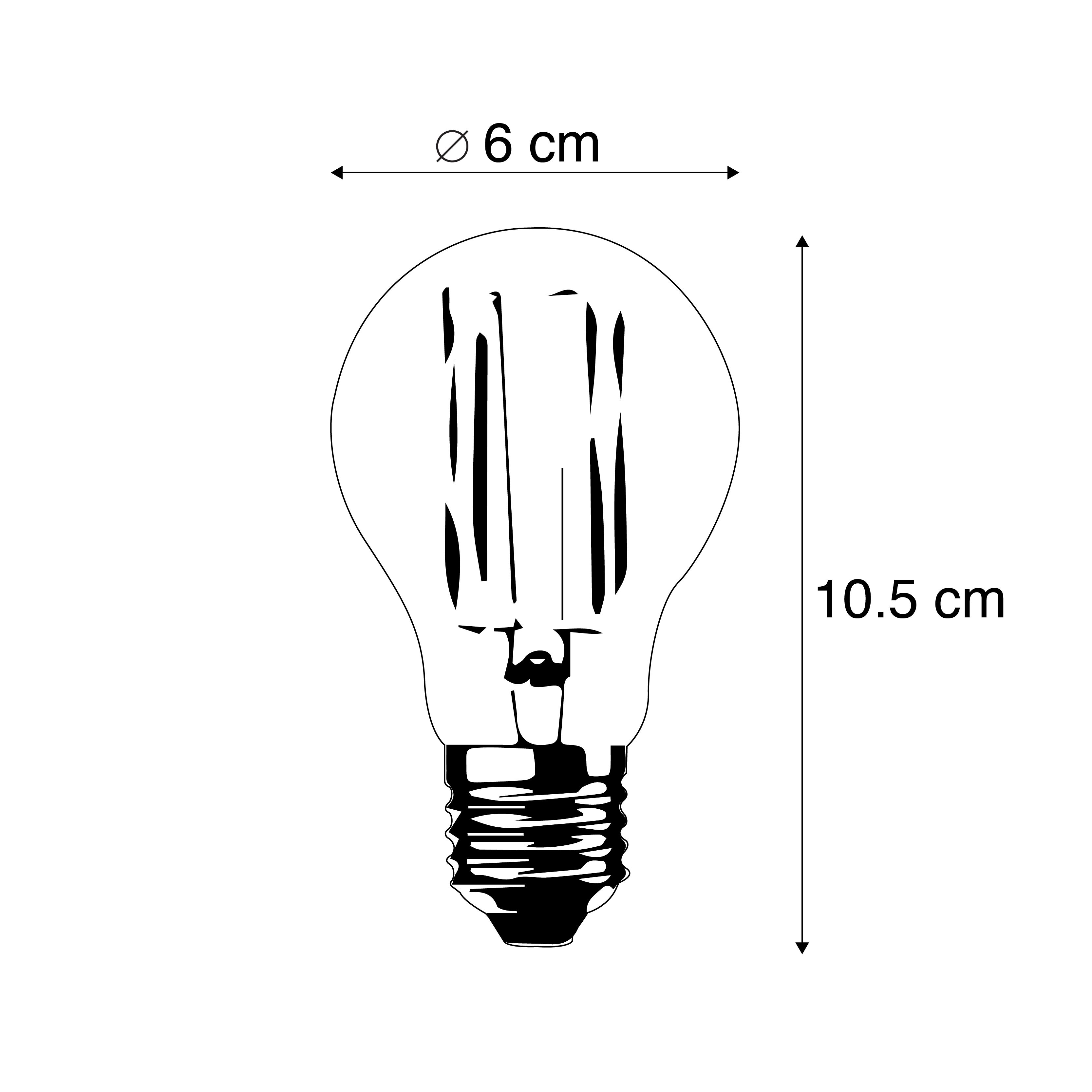 E27 LED lamp A67 7,5W 1055 lm 2700K Osram