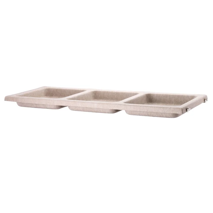 String - Aufbewahrungseinsatz Filz, beige