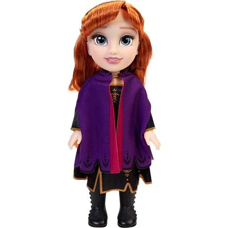 Frozen 2 Anna eventyr-dukke 38 cm