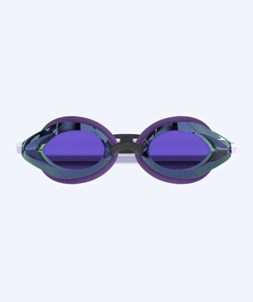 Speedo Elite svømmebriller til damer - Vanquisher 3.0 Mirrored - Lilla