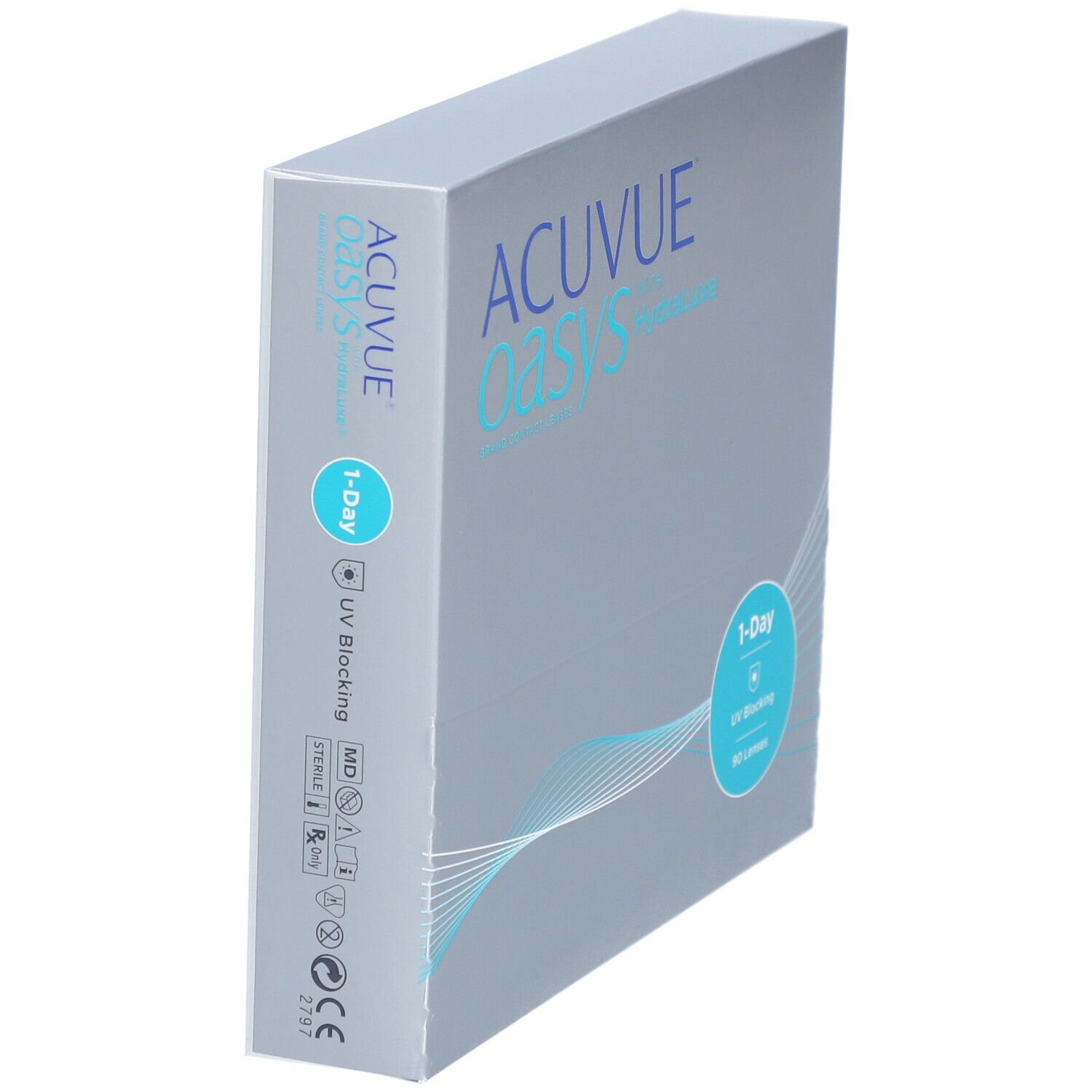 Acuvue® oasys mit Hydraluxe Basiskurve 8.5 Tageslinse