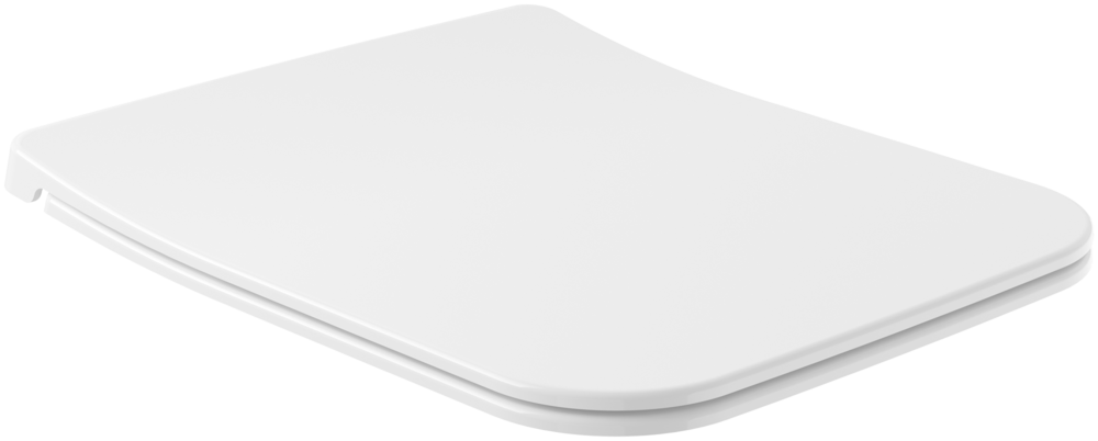 Villeroy & Boch Venticello softclose toiletzitting slimseat line met quick release wit glans