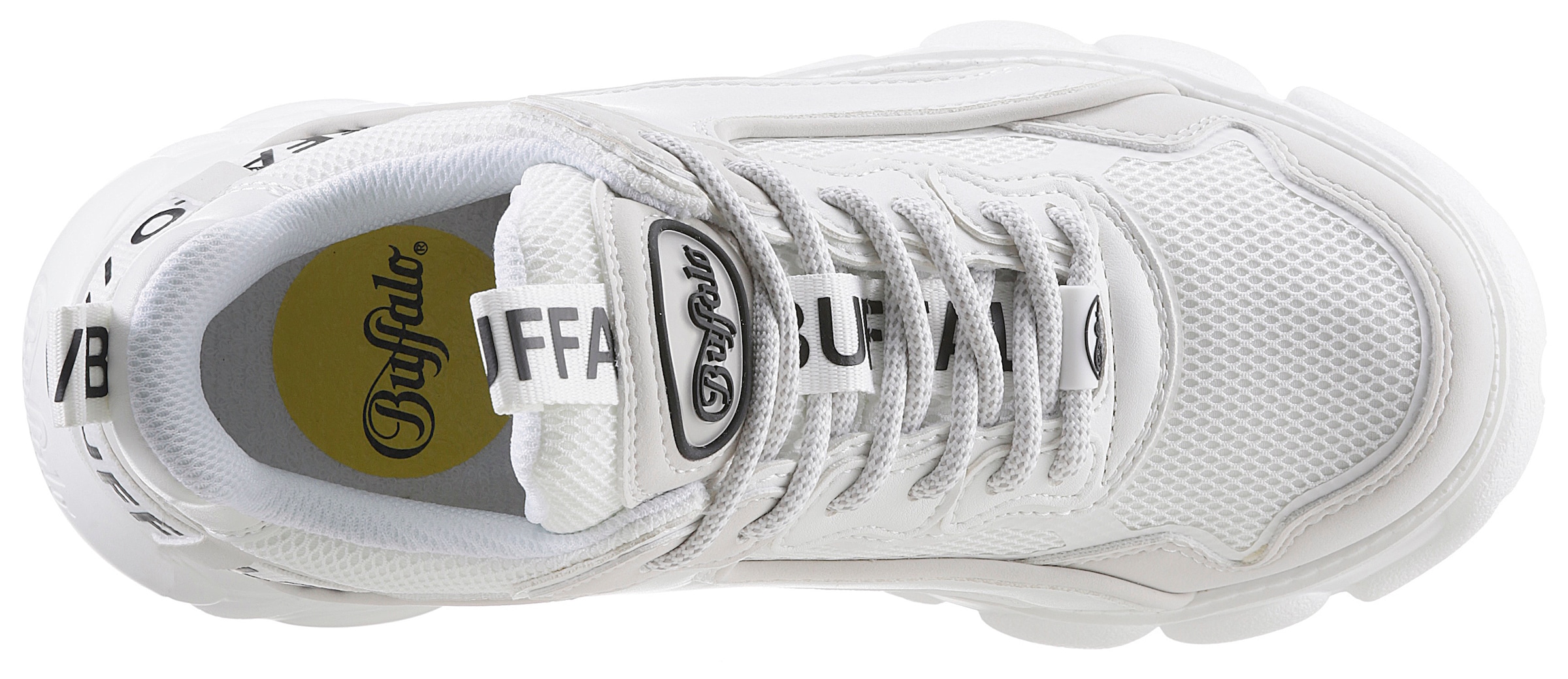 Buffalo Plateausneaker »CHAI«  , Ugly-Sneaker, Halbschuh, Schnürschuh in veganer Verarbeitung