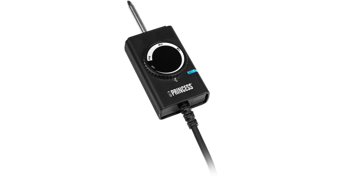 PrincessTable Chef Pure Black elektrische bakplaat