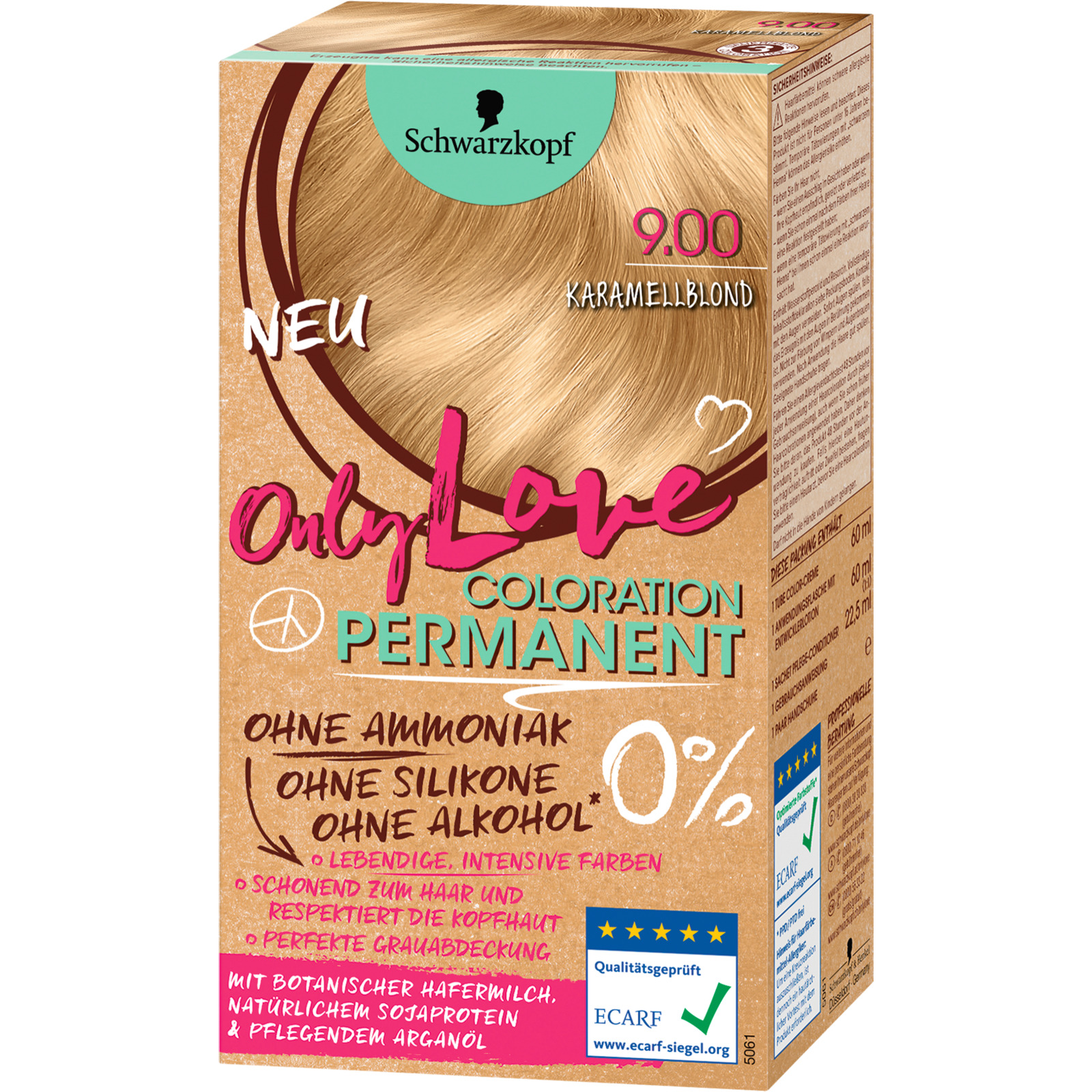 Only Love Col 9.00 Karamellblond