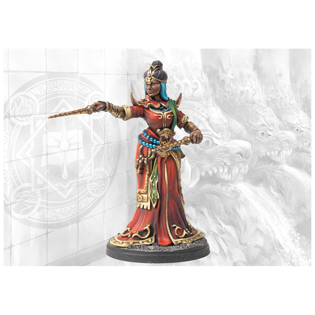 Conquest - Sorcerer Kings - Sorcerer Limtied Edition Preview Sculpt