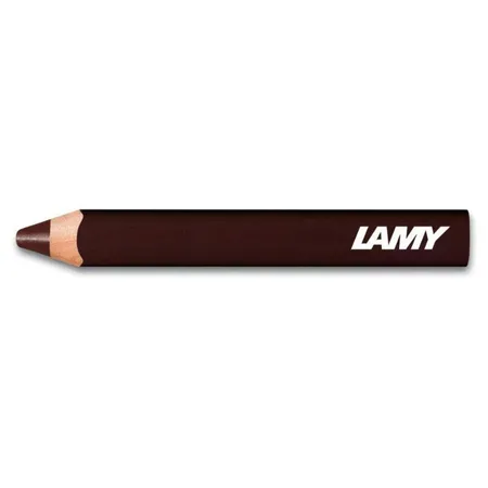 LAMY 3plus Farbstift, van-Dyck-Braun, Modell 076