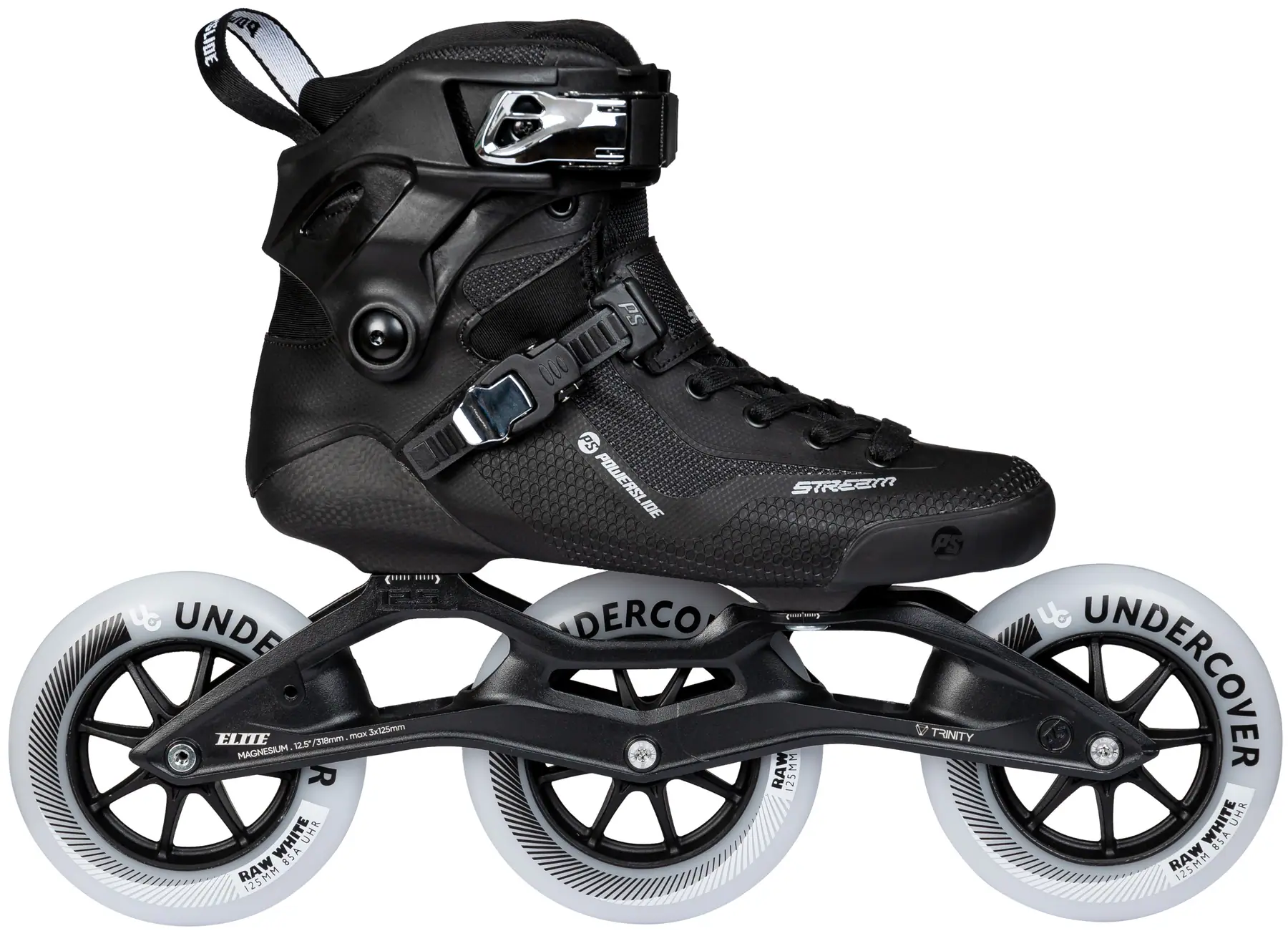Powerslide Stream Carbon 125 Inline Speed Skates | SkatePro