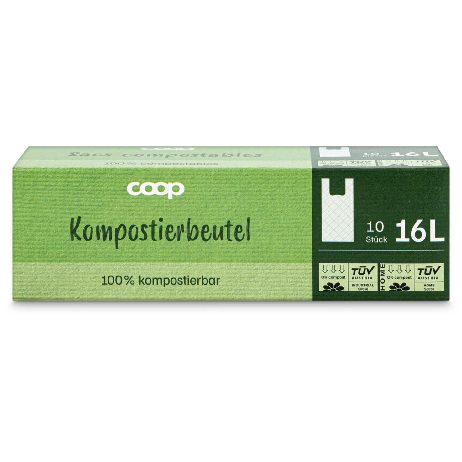 Kompostierbeutel 16l 10 Stück