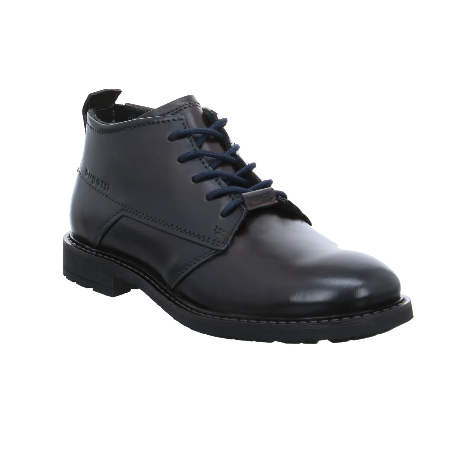 BUGATTI SHOES Boots Braun Leder