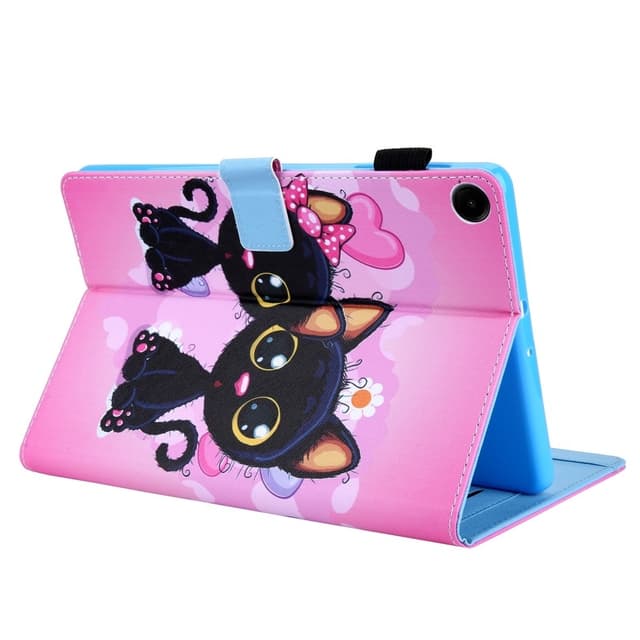 For Samsung Galaxy Tab A9 Flip Stand Case PU Leather Pattern Tablet Cover