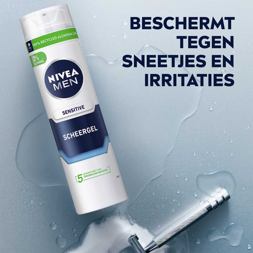 Nivea Men Scheergel Sensitive200 ml