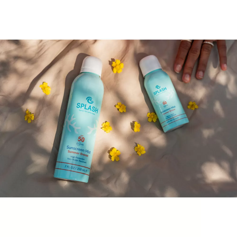 Splash Summer Breeze Sunscreen Mist SPF 50 - 75 ml.
