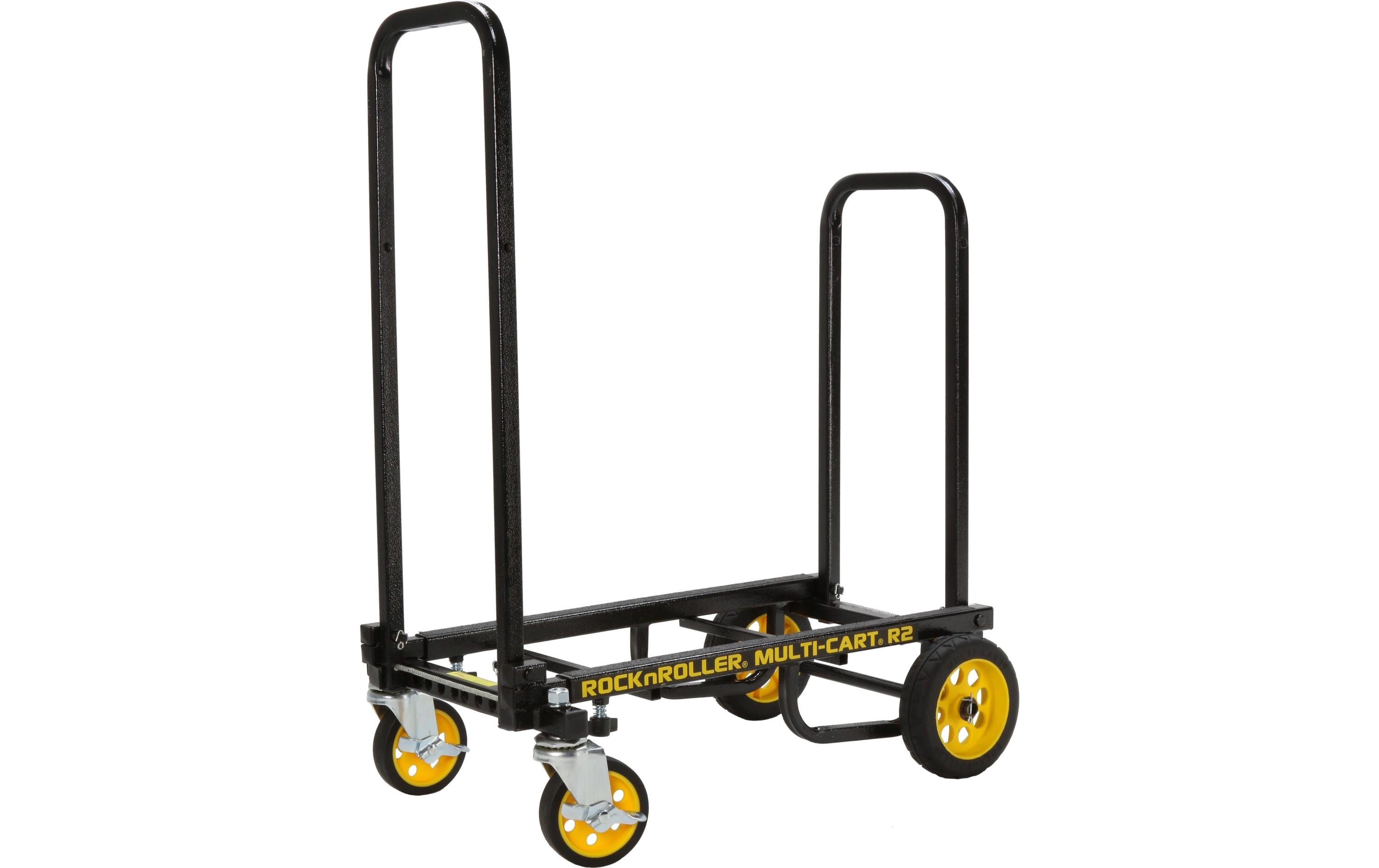 Multifunktionswagen R2RT Tragkraft 158 kg<br>Faltbarer 8-in-1-Multifunktionswagen