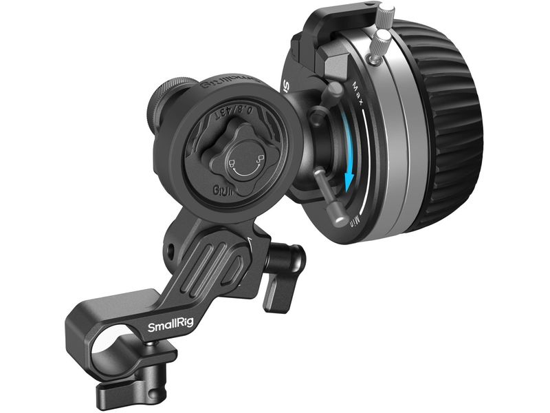 Smallrig Follow Focus F50 Präzise Fokuskontrolle für die Videoproduktion
