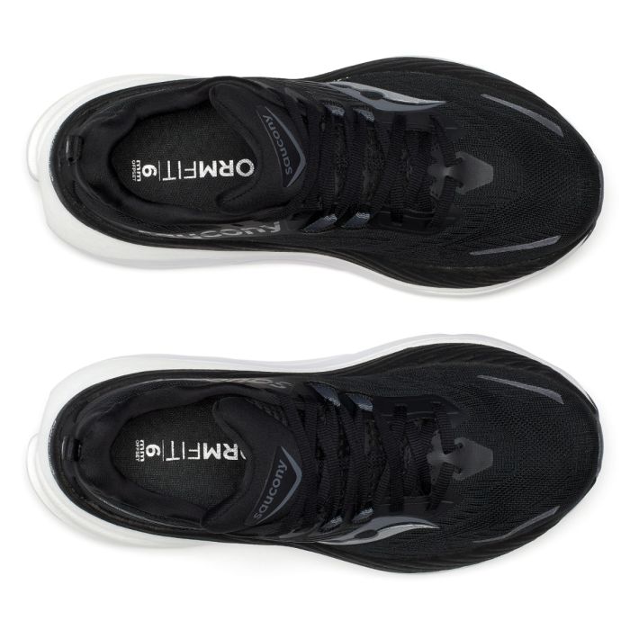 Saucony Dame Løbesko Hurricane 24 Sort