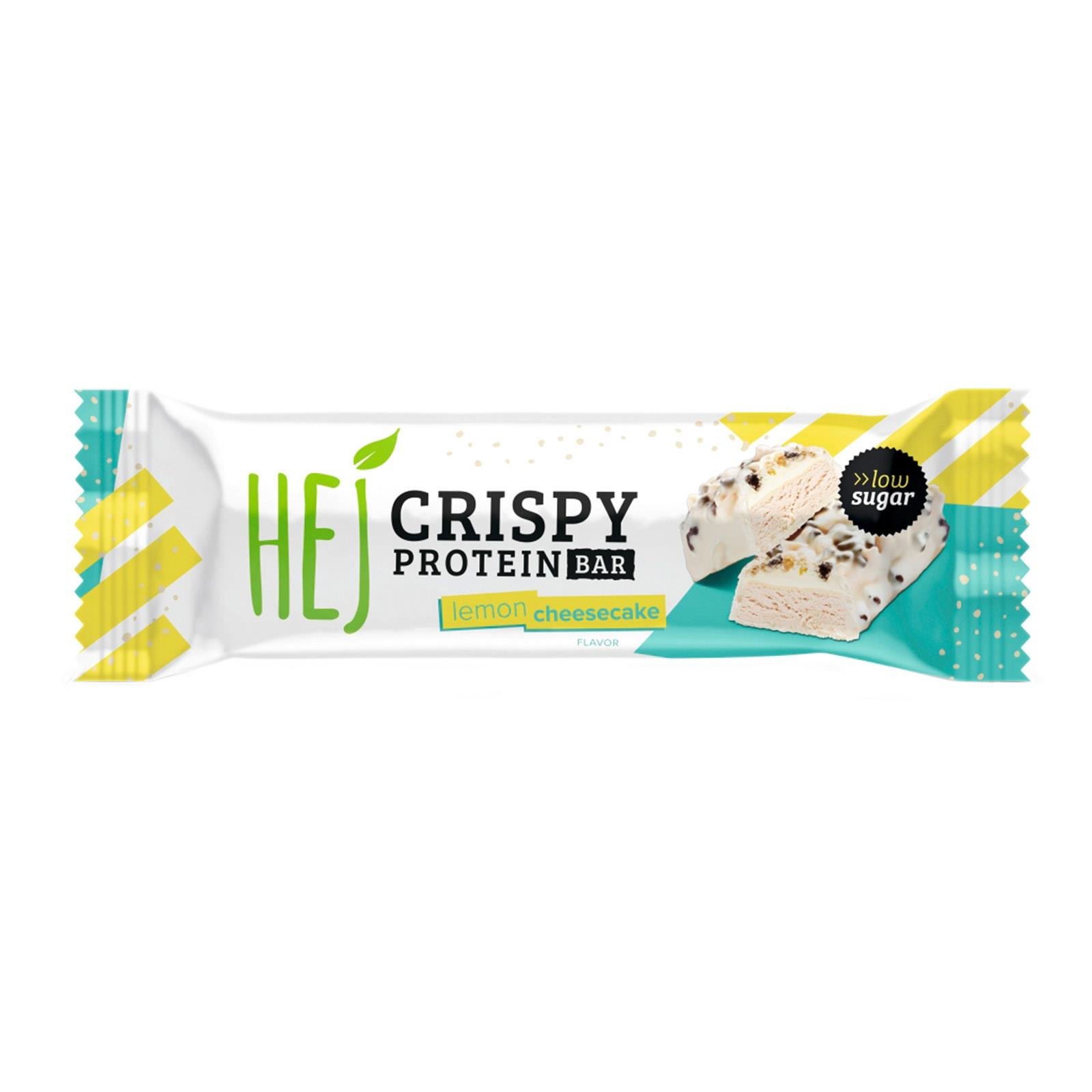 HEJ Lemon Cheesecake Crispy Protein Bar