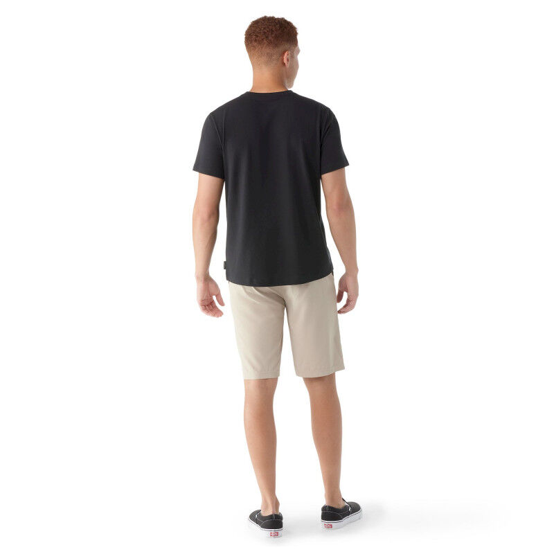 Perfect Crew Neck Short Sleeve - T-shirt en laine mérinos homme