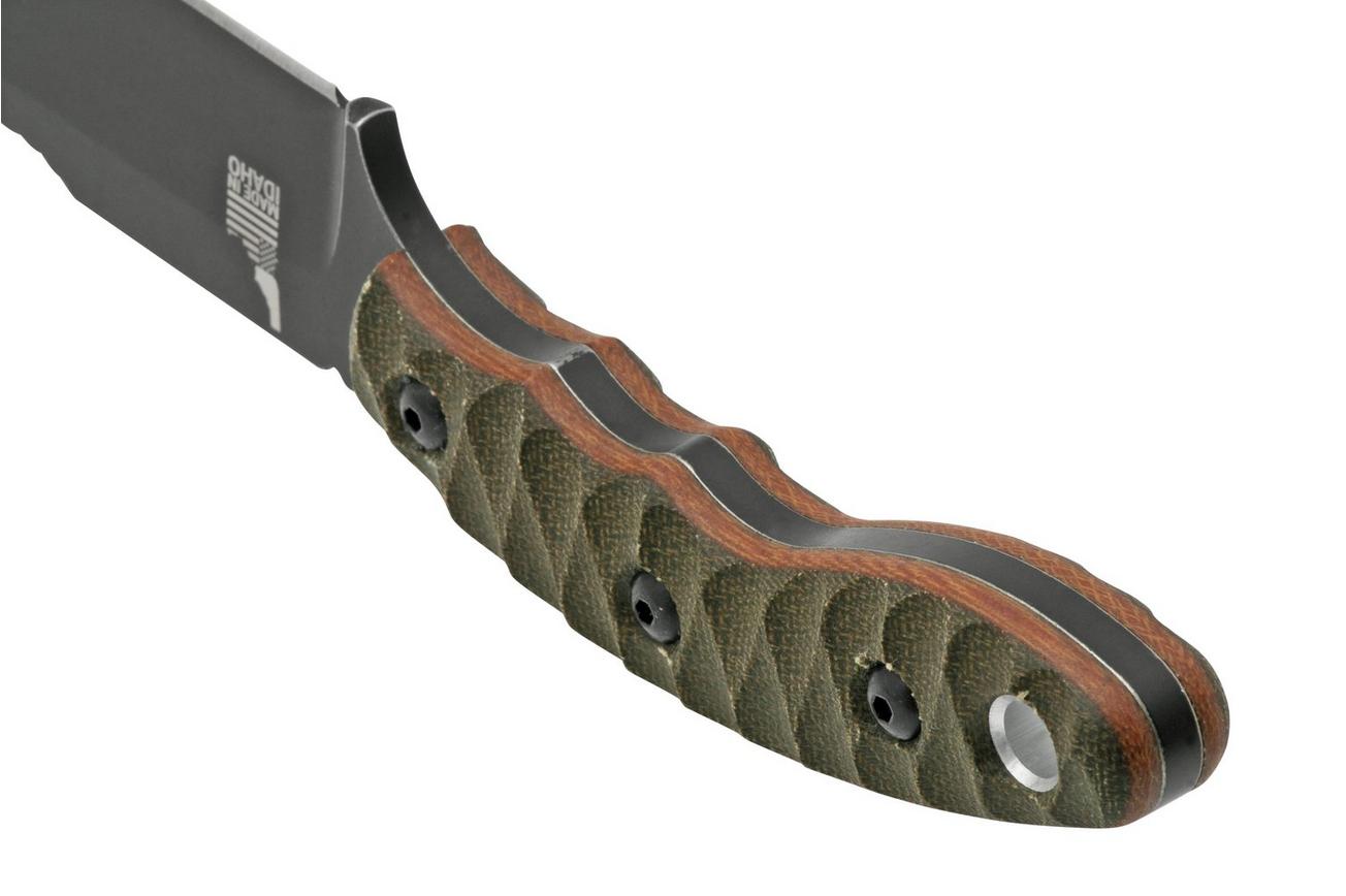 TOPS Knives Sheep Creek, SPCK-01 vaststaand mes