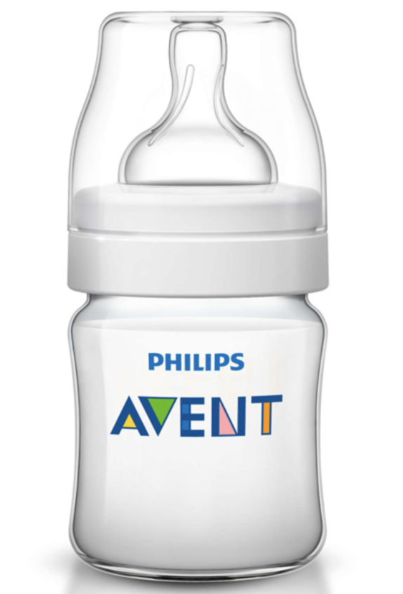AVENT BIBERON CLASSIC+ PP 125 ML / 4OZ