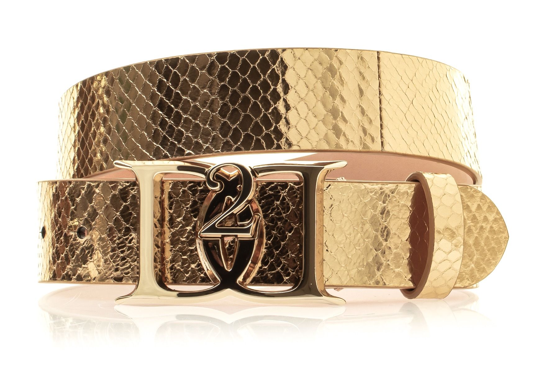 Dsquared2 Belt Dubbel D Buckle