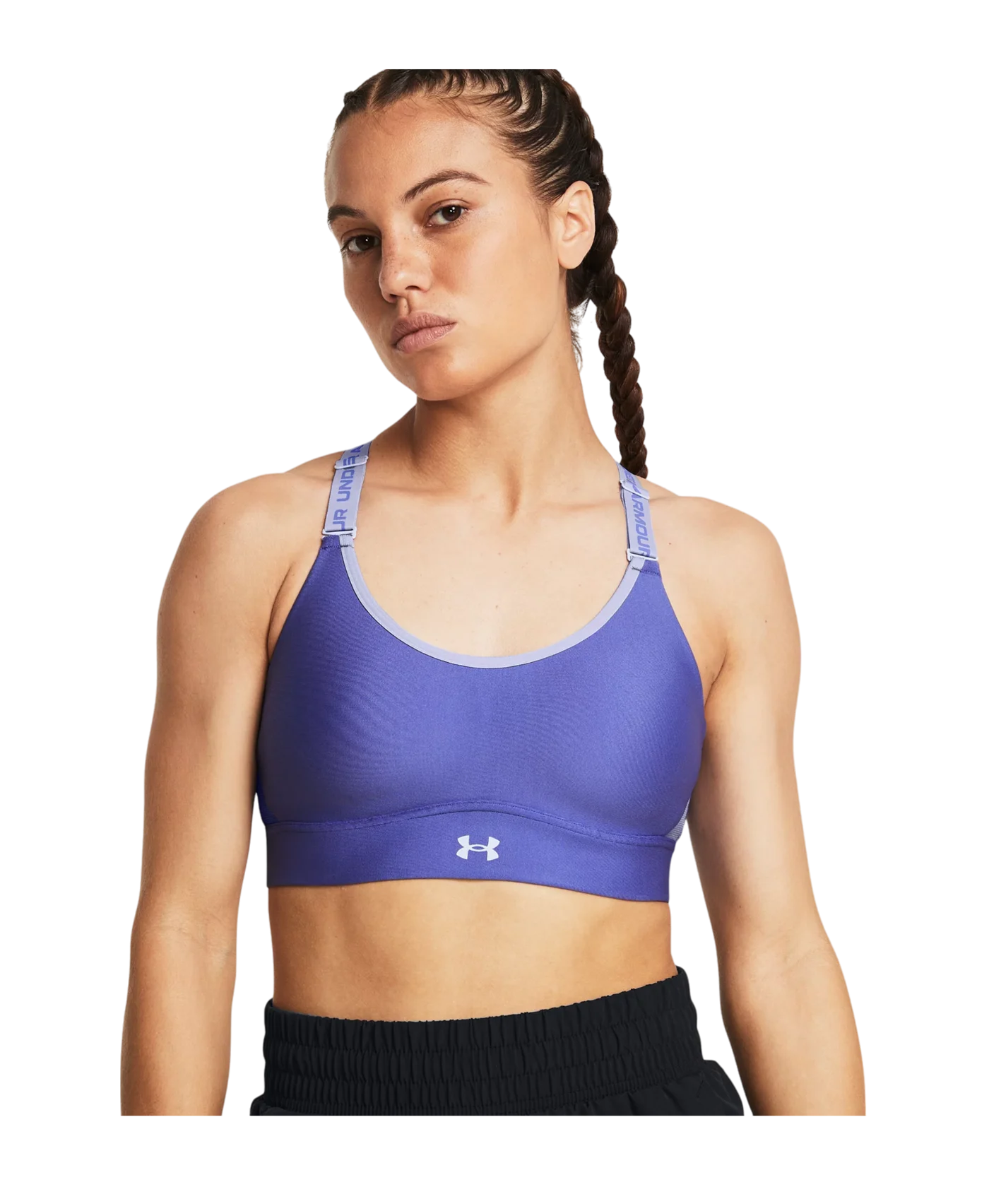 Under Armour Infinity Mid 2.0 Sport-BH Damen Lila