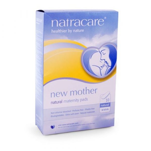 Natracare Bio Pensos Higiénicos Pós-parto 10 Unidades