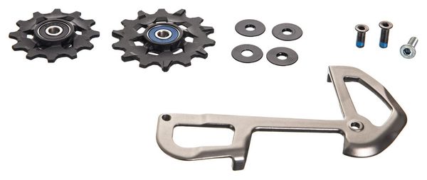 Kit Galets   Chape Interieure Sram XX1 Eagle 12v Gris