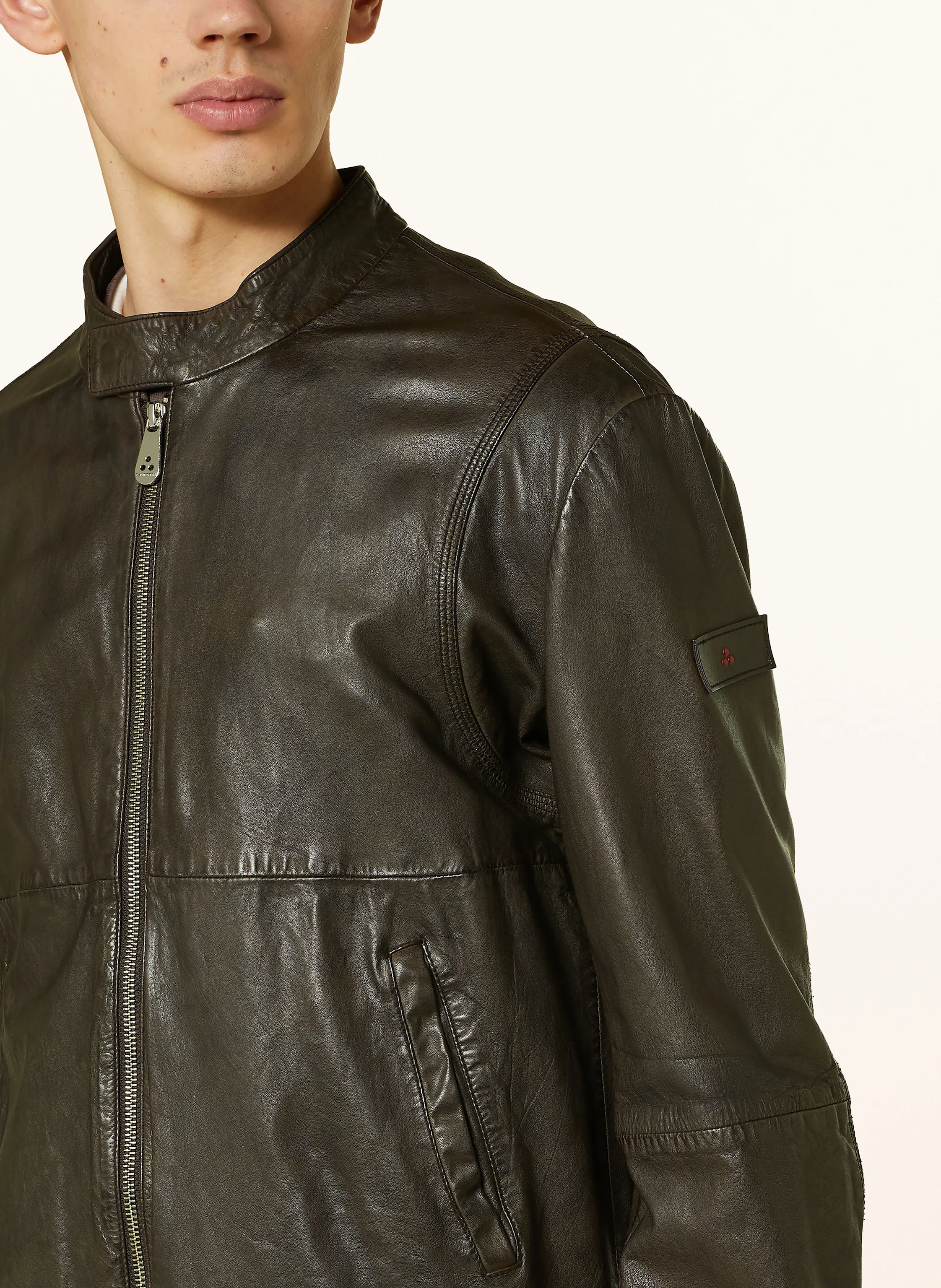PEUTEREY Lederblouson TUREIA