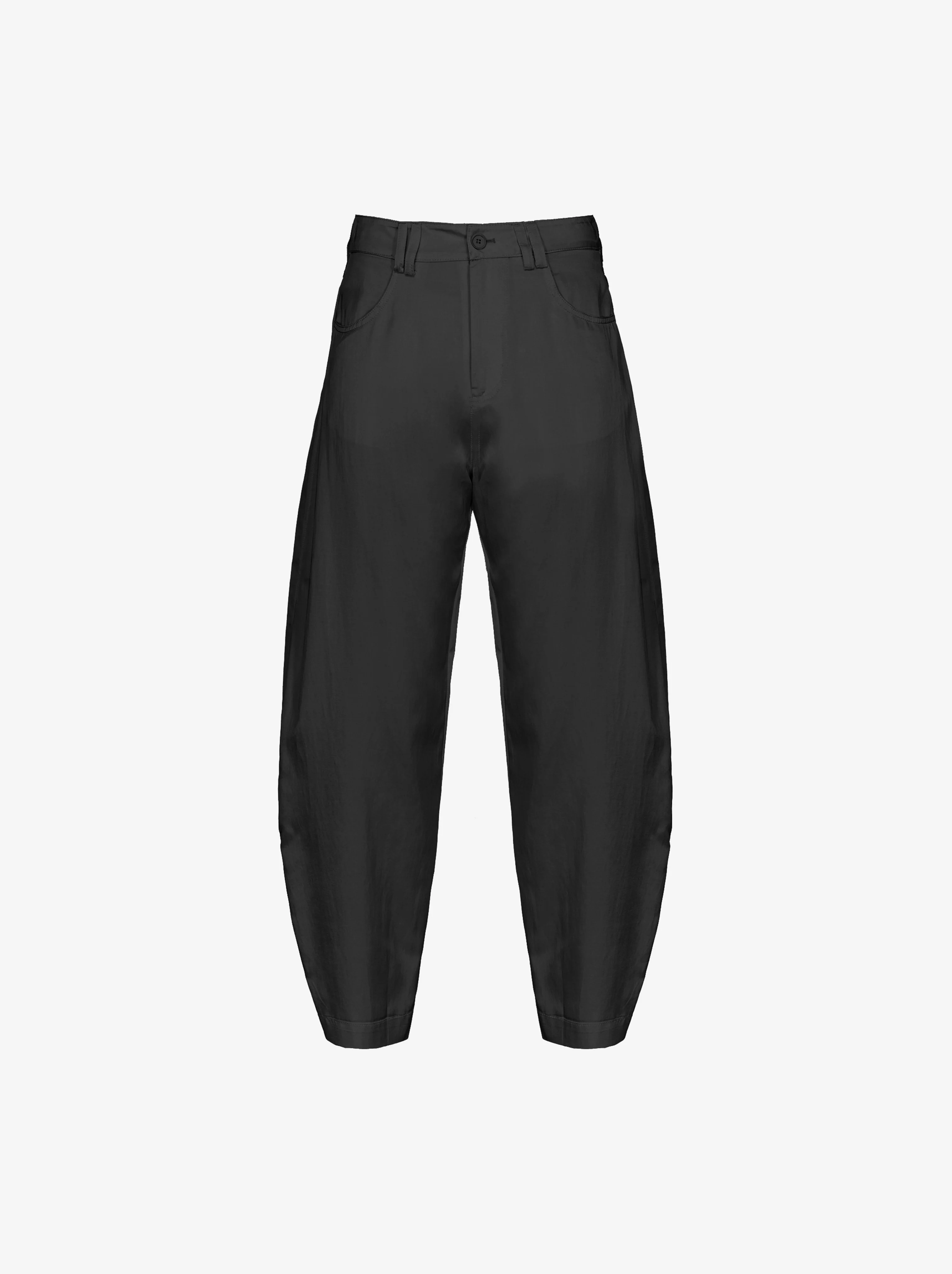 Pantalon barrel | Noir