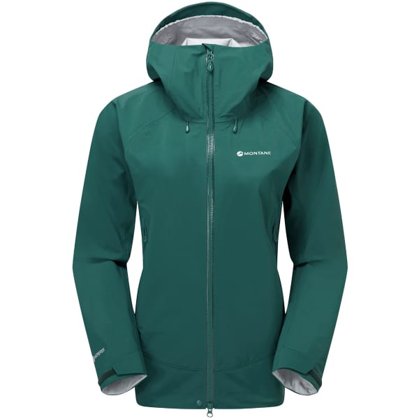 Veste randonnée MONTANE W PHASE JACKET DARK WAKAME GREEN DARK WAKAME GREEN