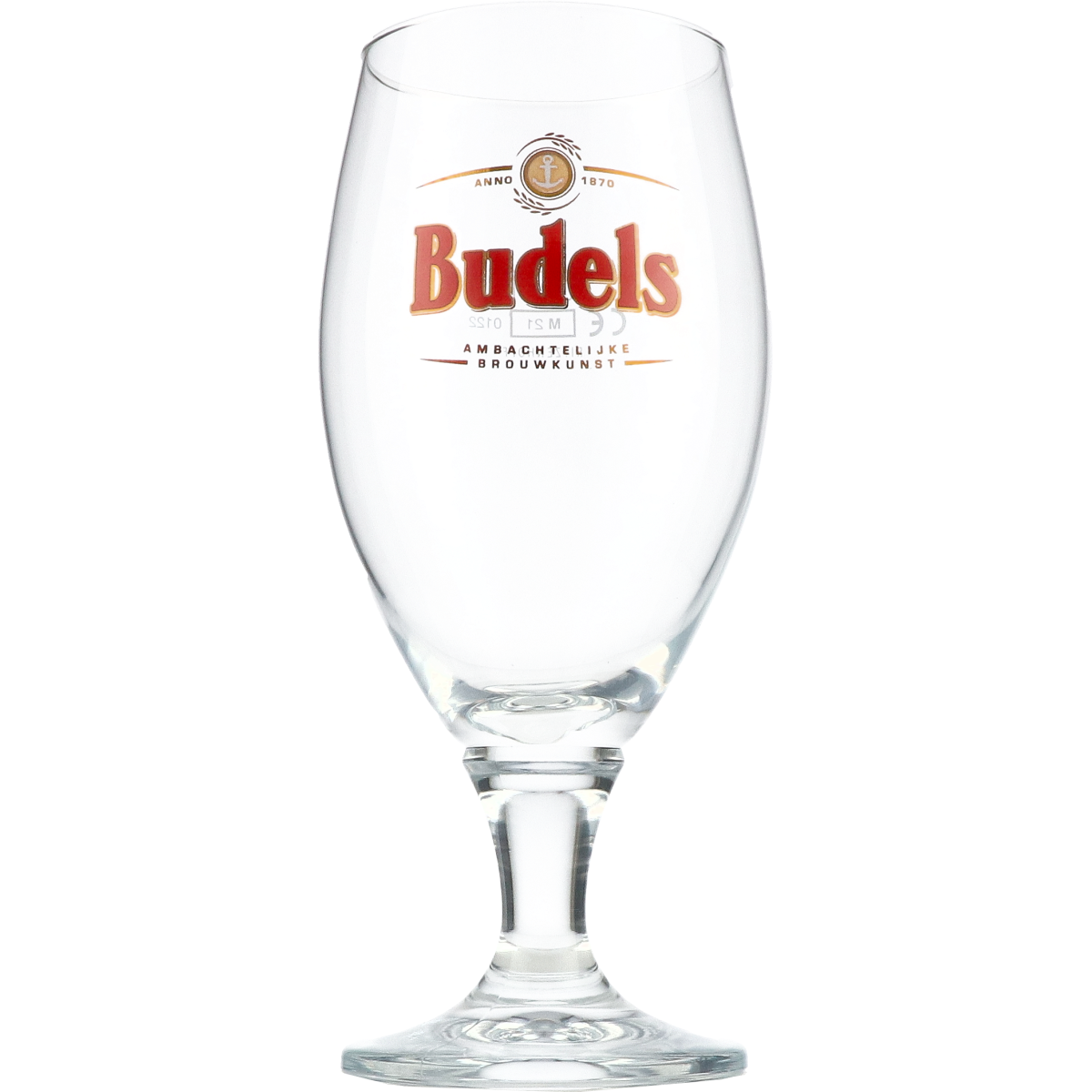 Budels Voetglas 25 cl