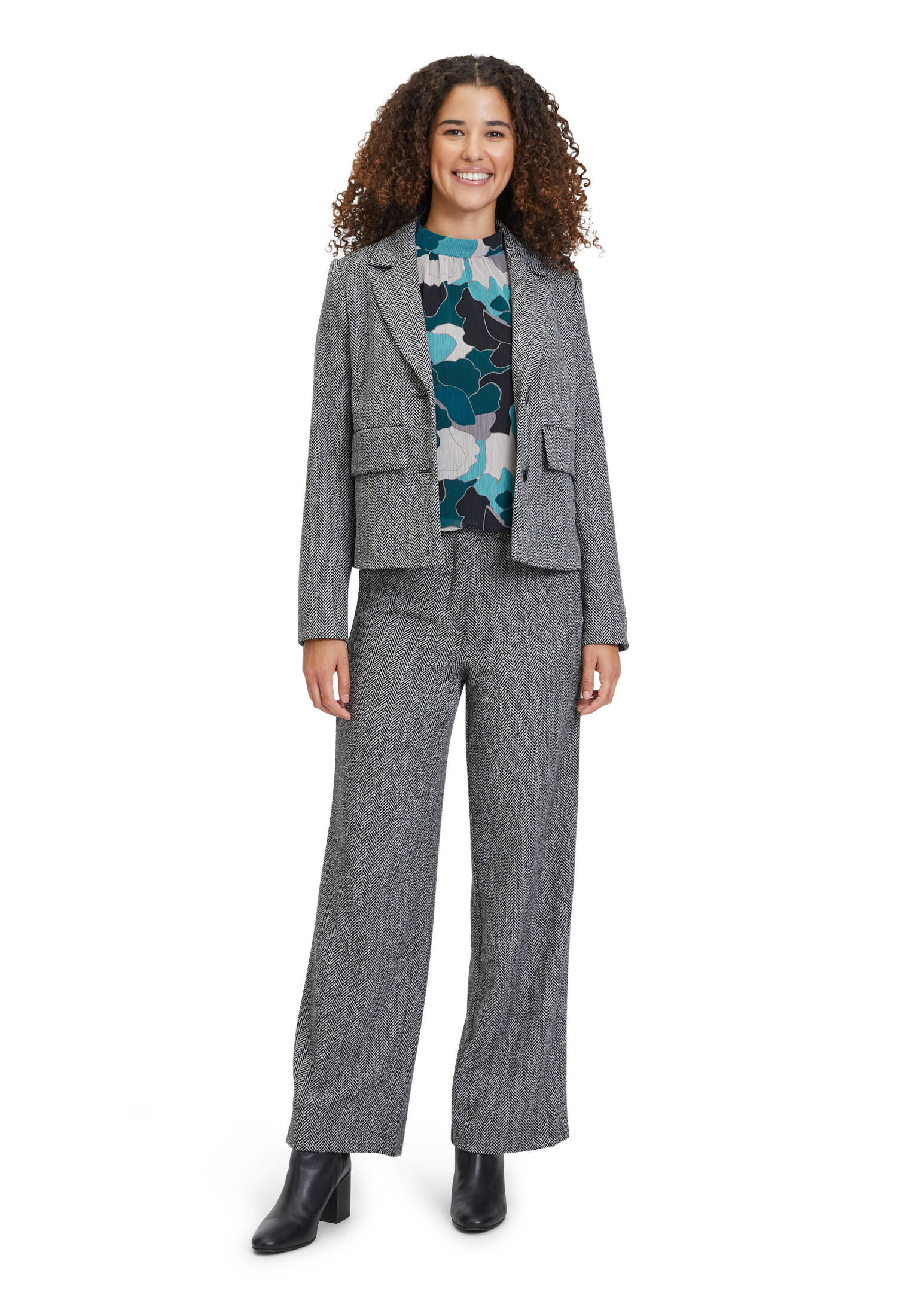 Betty & Co| Damen Blazerjacke