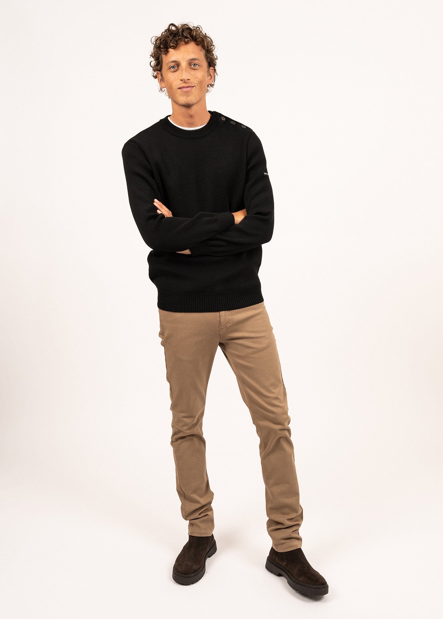 Pull marin uni Cancale