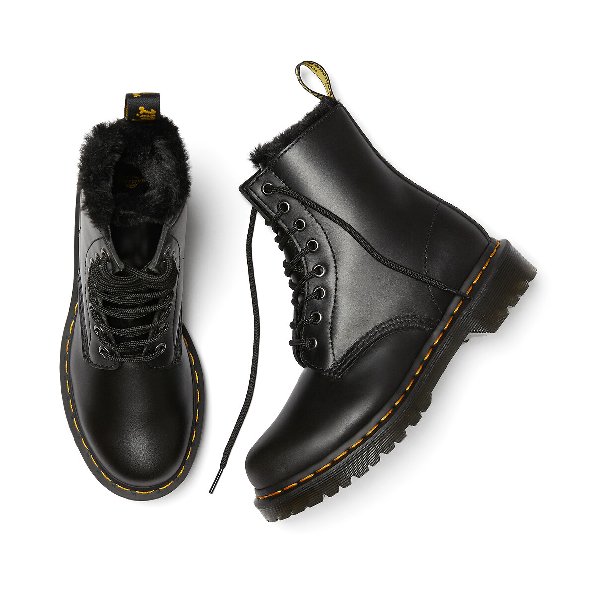DR. MARTENS<br>Botas forradas 1460 Serena