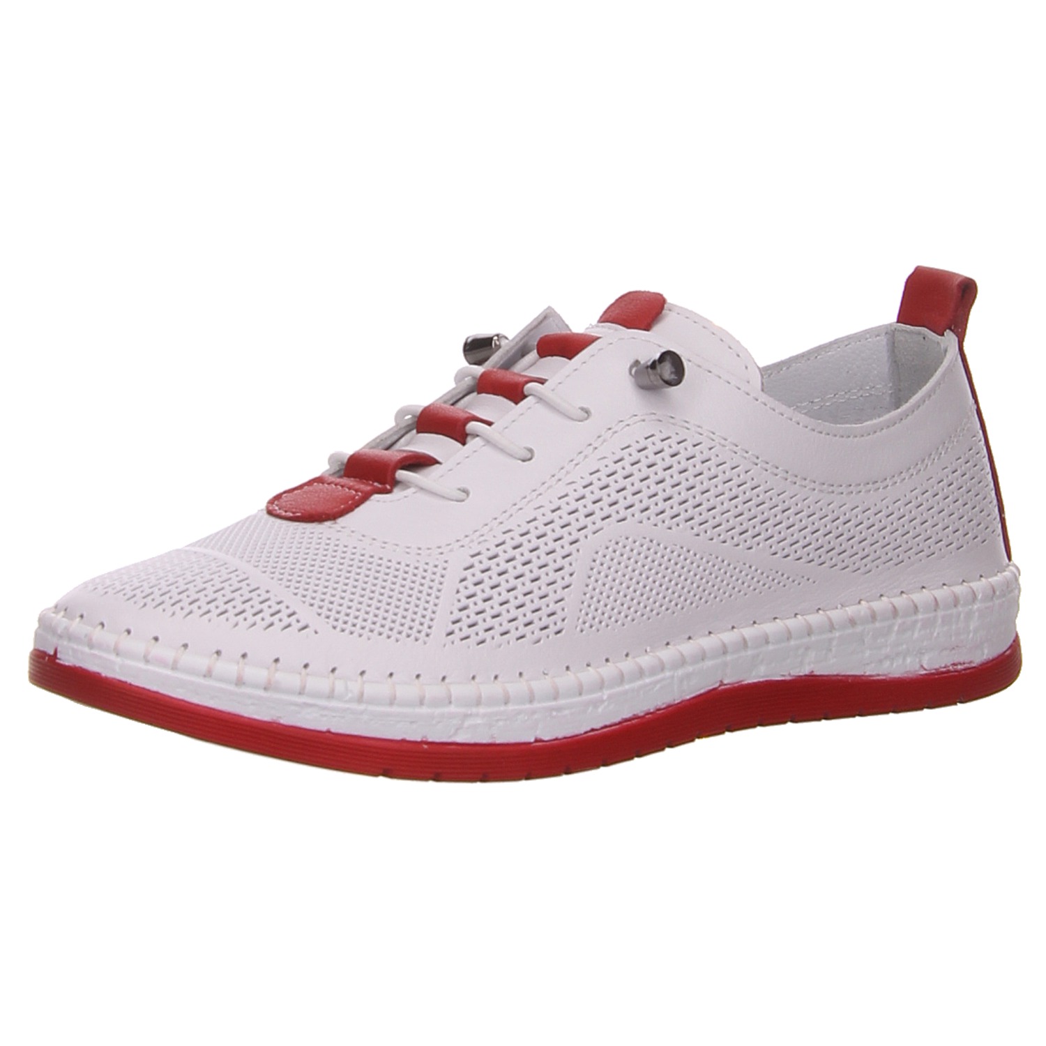 elbandi Slipper weiß weiss/weiss kombi