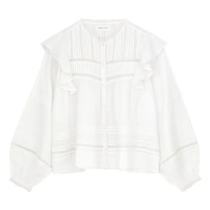 Skall Studio Blouse Courtesy | Blanc