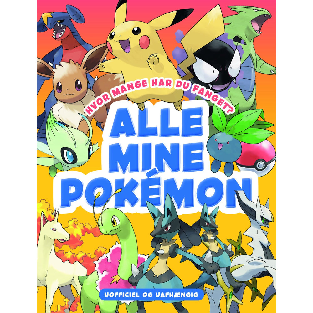 Køb Forlaget Tukan Alle Mine Pokémon