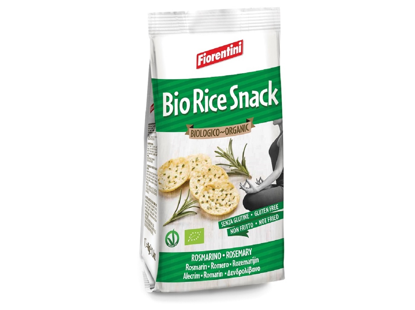 SNACK FIORENTINI RICE ALECRIM BIO SEM GLÚTEN 40G