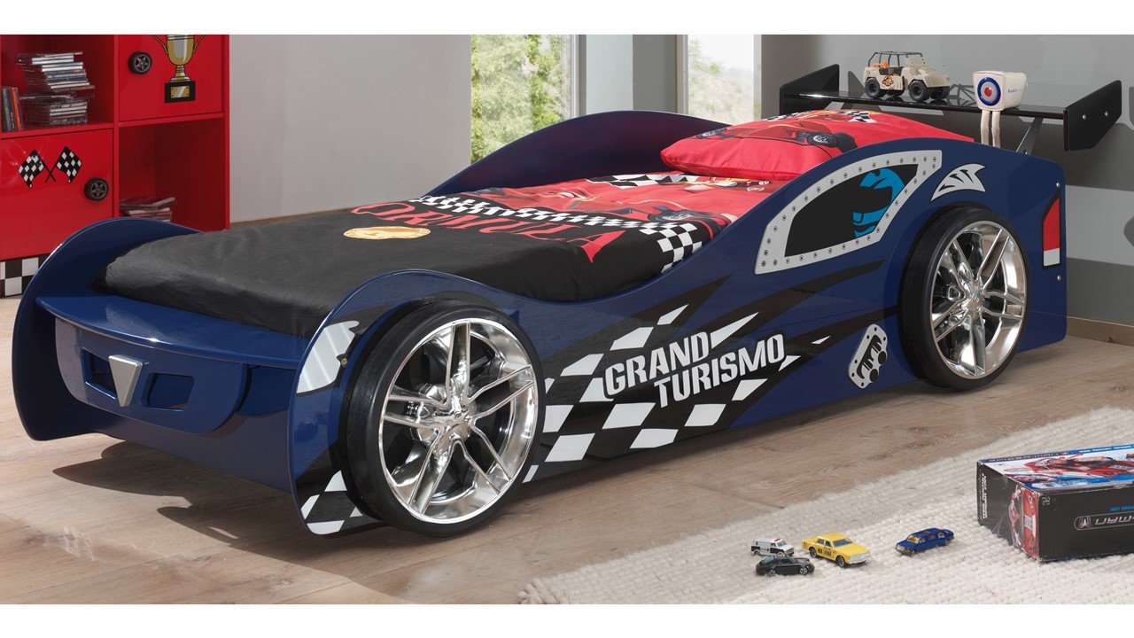 Bed Grand Turismo blauw