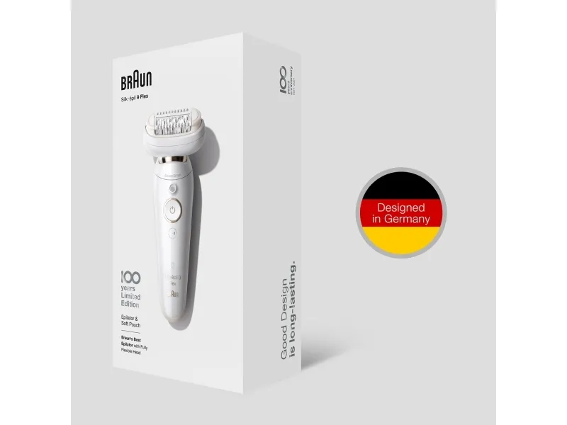 Braun Epilator BRAUN MBSE9F