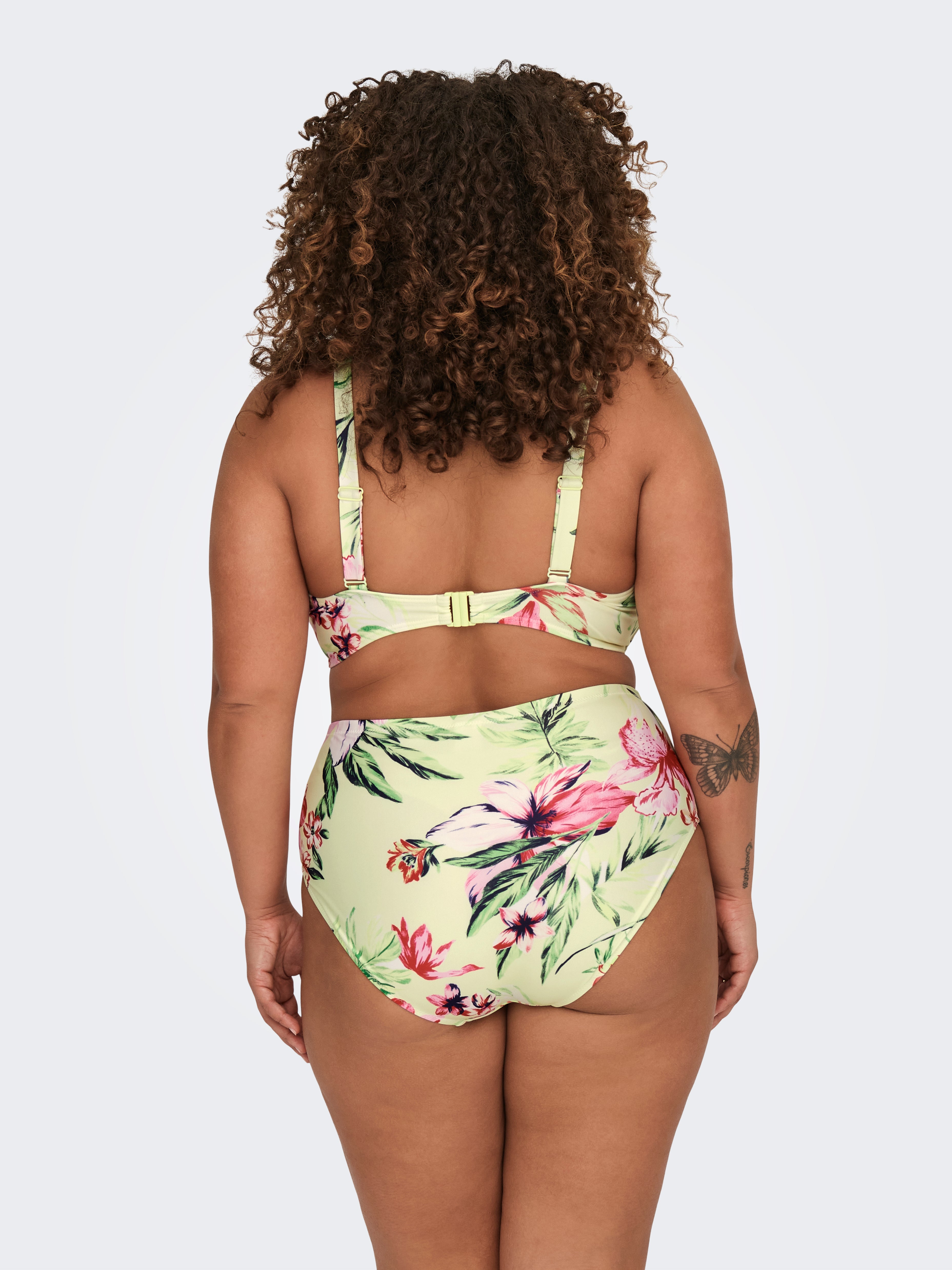 CARSOPHIA Bikini-Oberteil Pastel Green
