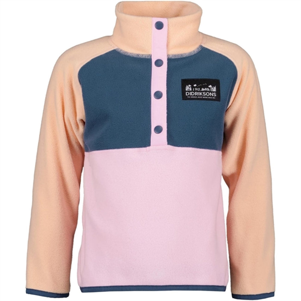 Orchid Pink Monte Kids Fleece Jakke | Luksusbaby